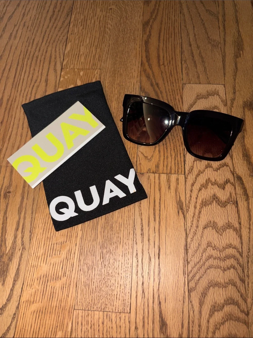 Quay Australia “Icy” with Gradient Lenses